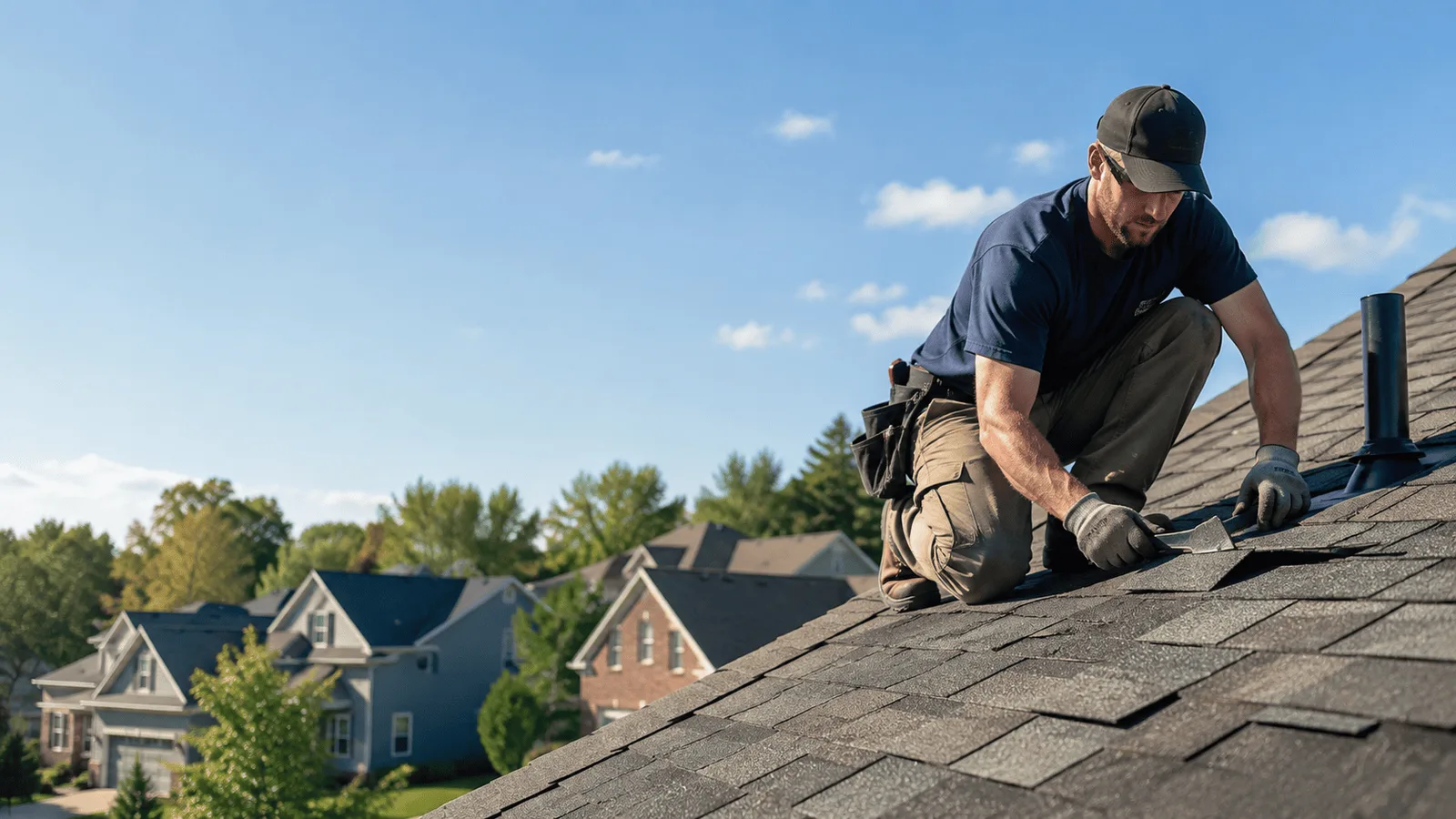 Roof Leak Repair in North Lima, OH near me